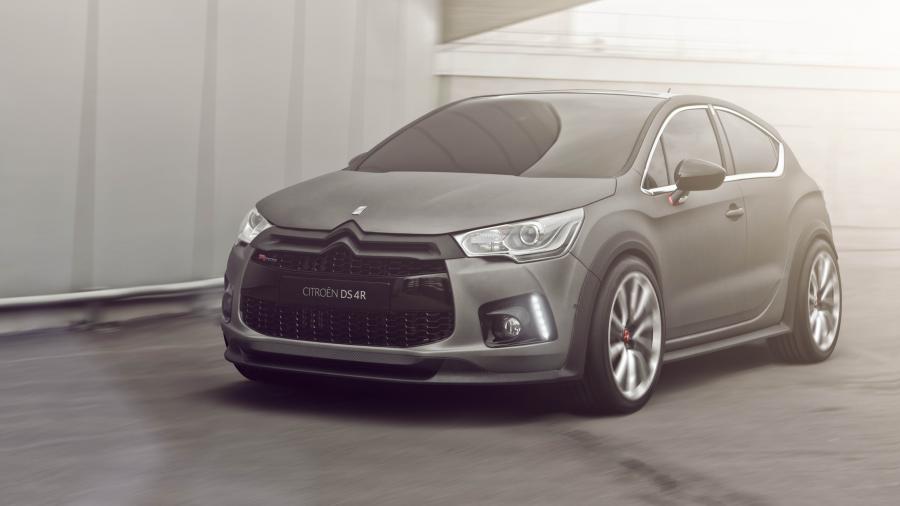  Citroen DS4 Racing Concept 2012 года  (фото 7 из 15)